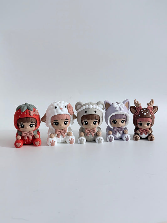 Linkletsβ’ Sweet Paws Edition Mystery Figure | Blind Box Collectible