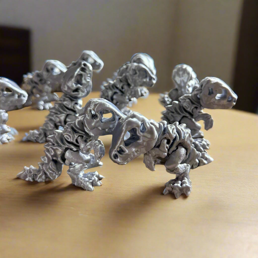 Skeleton T-Rex Minis
