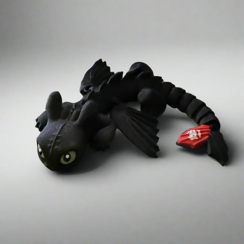 Medium Toothless Dragon