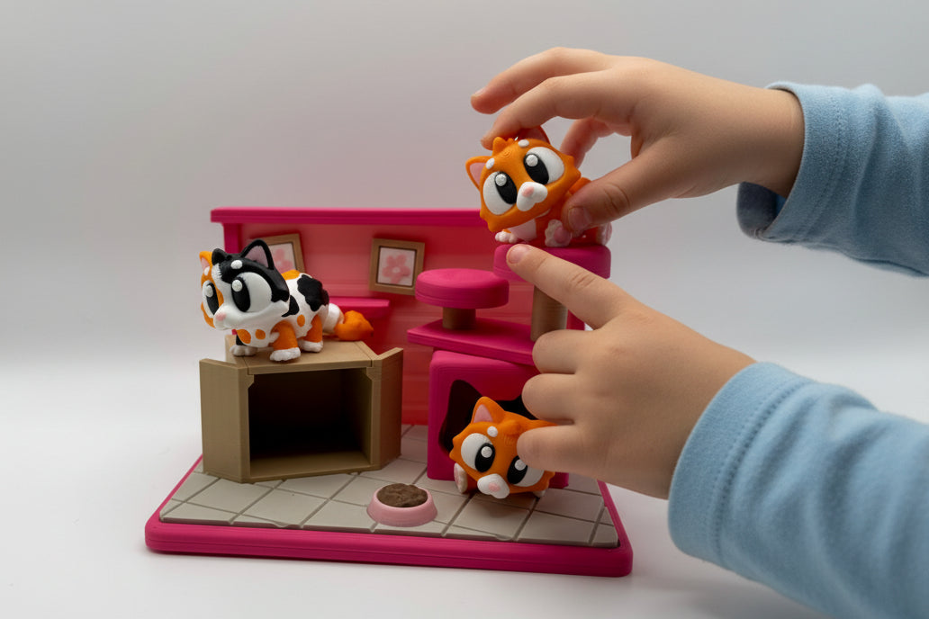 Kitty Playset