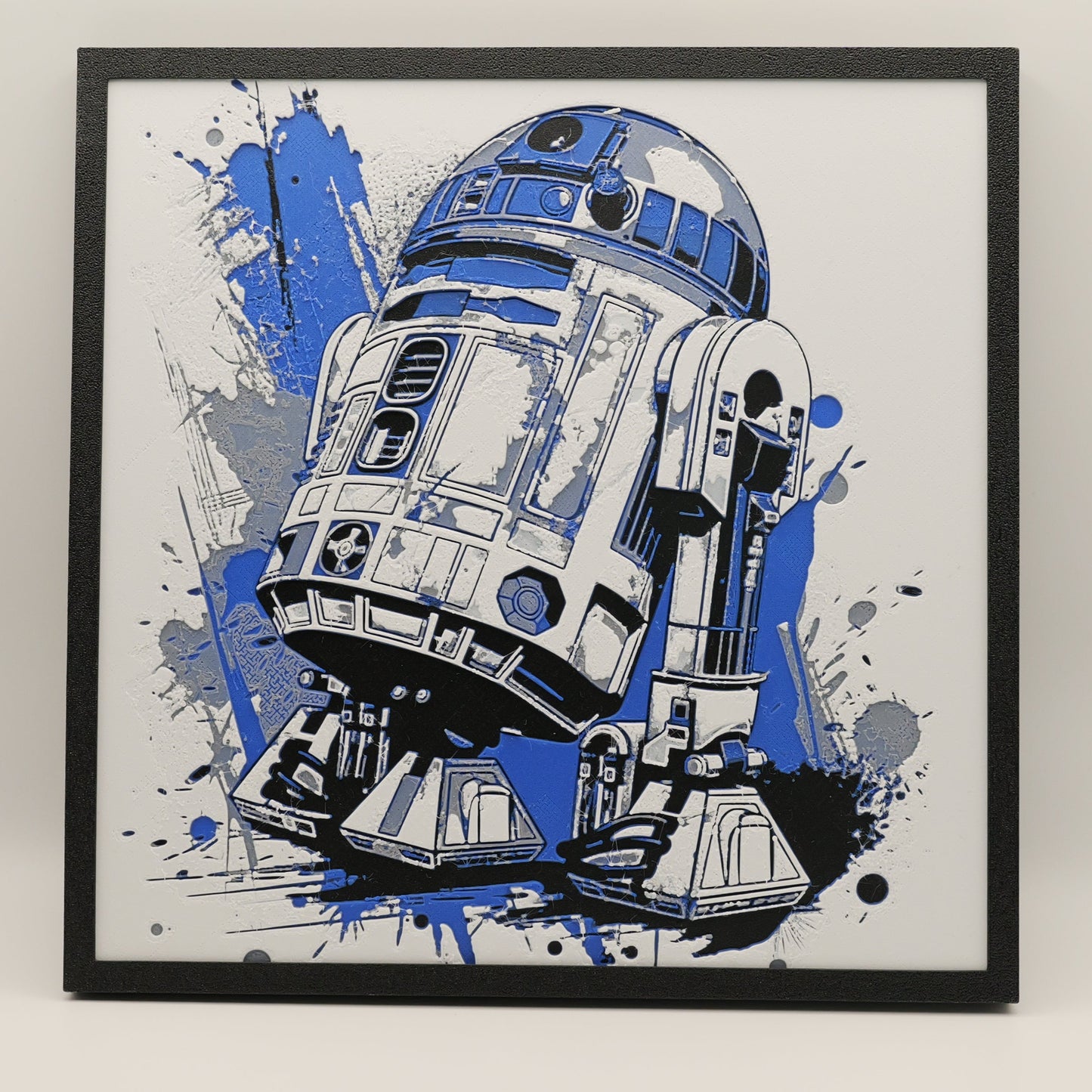 Droid 3D Printed Art