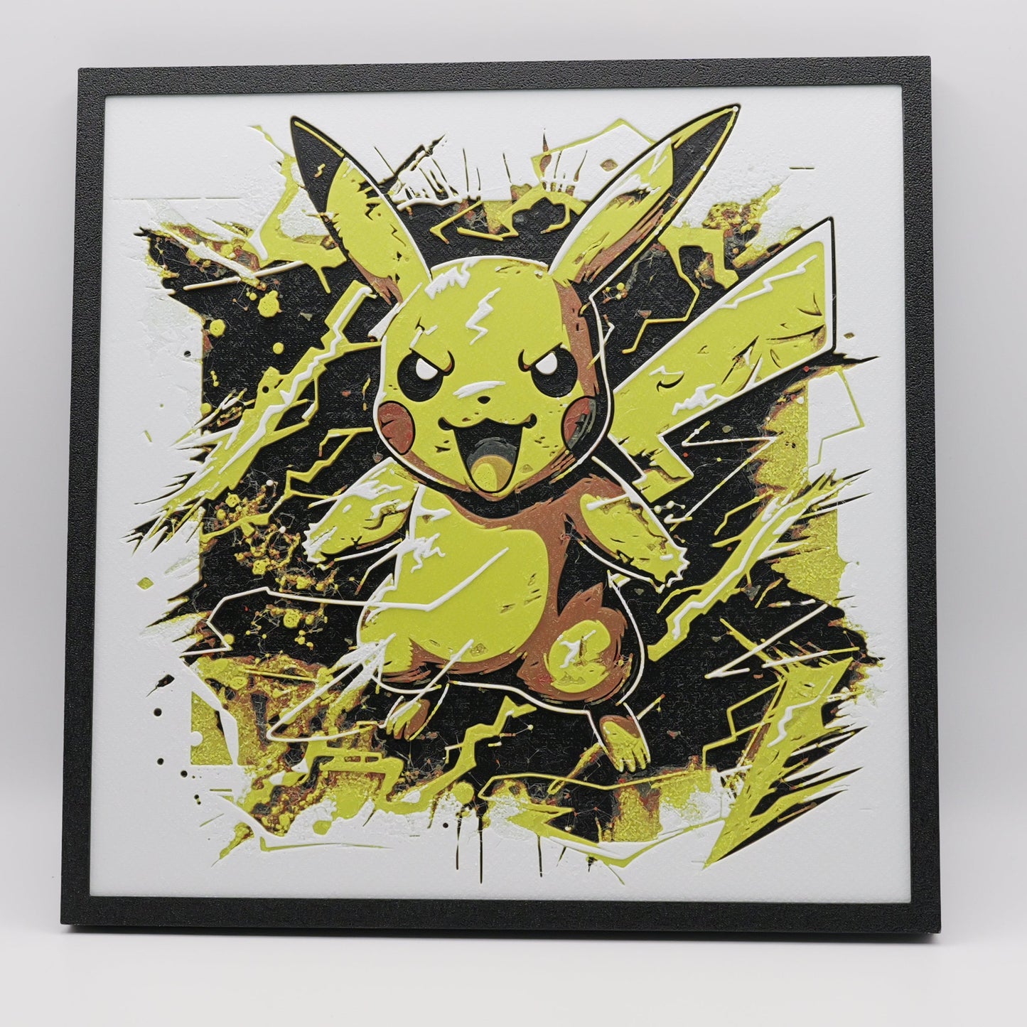 Electric Creature 3D Printed Art