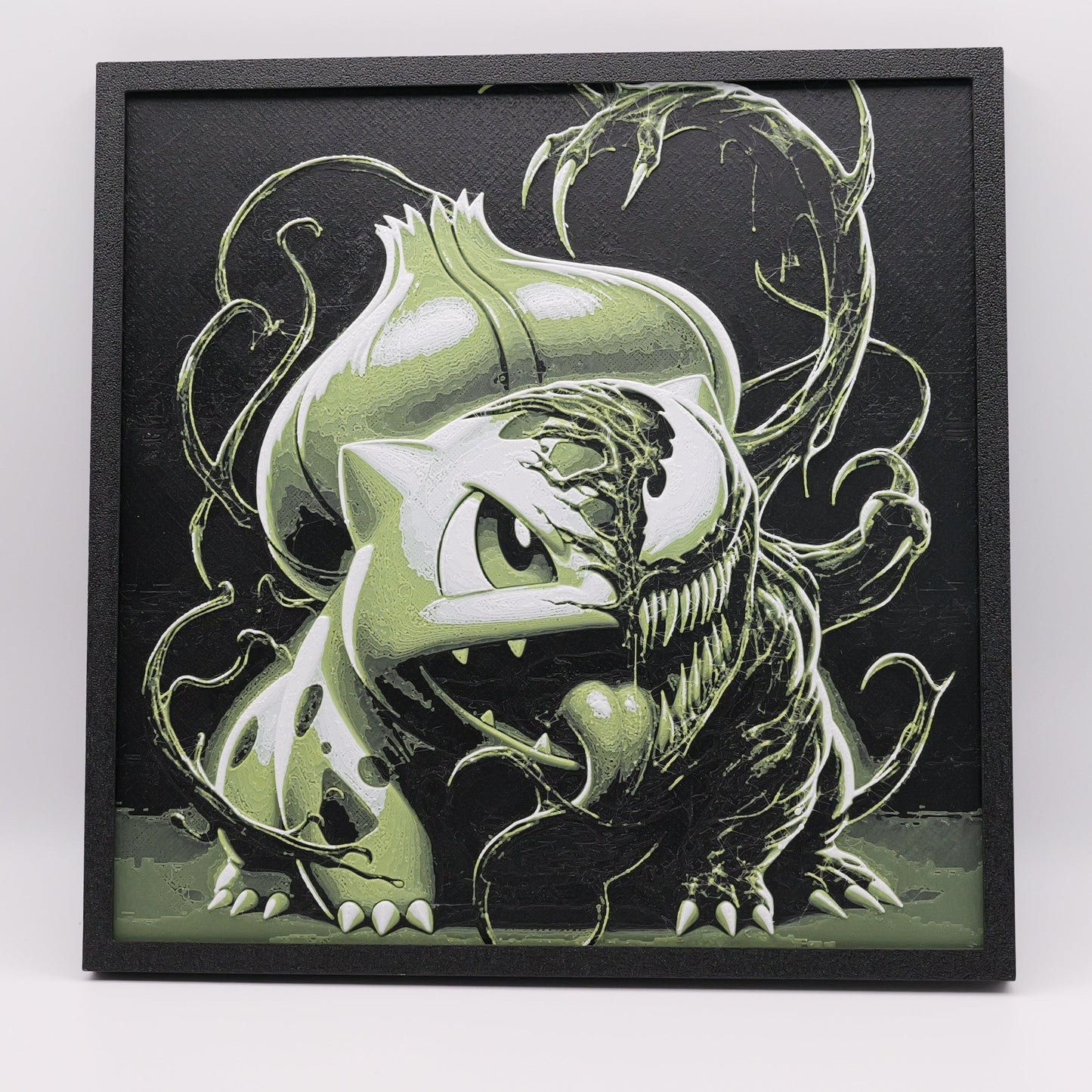 Plant Monster Mashup 3D Printed Art