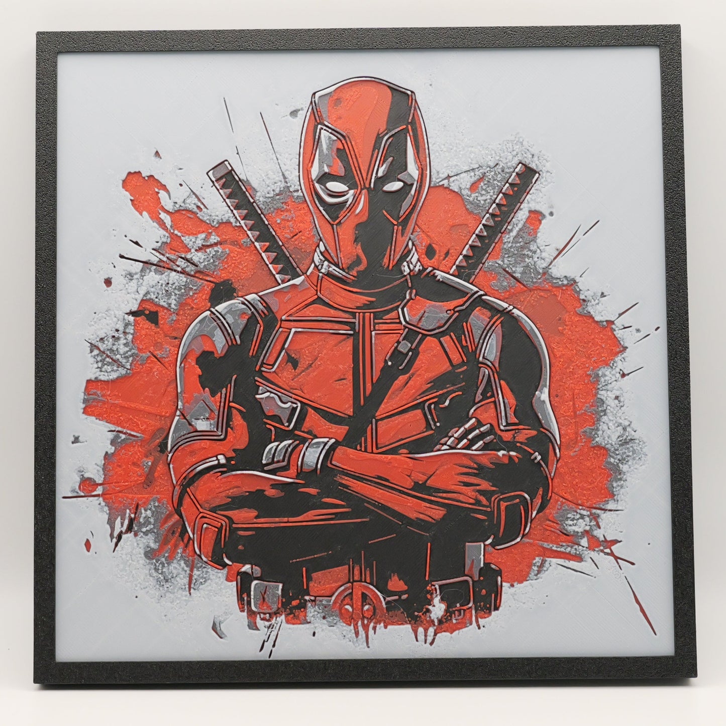 Mercenary 3D Printed Art