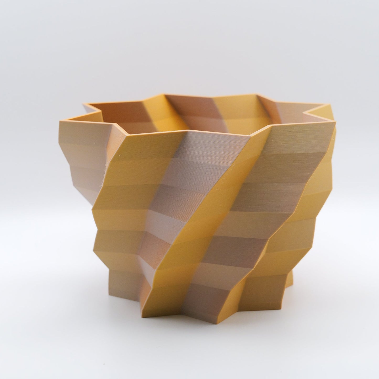 Geometric Twist Vase/Bowl