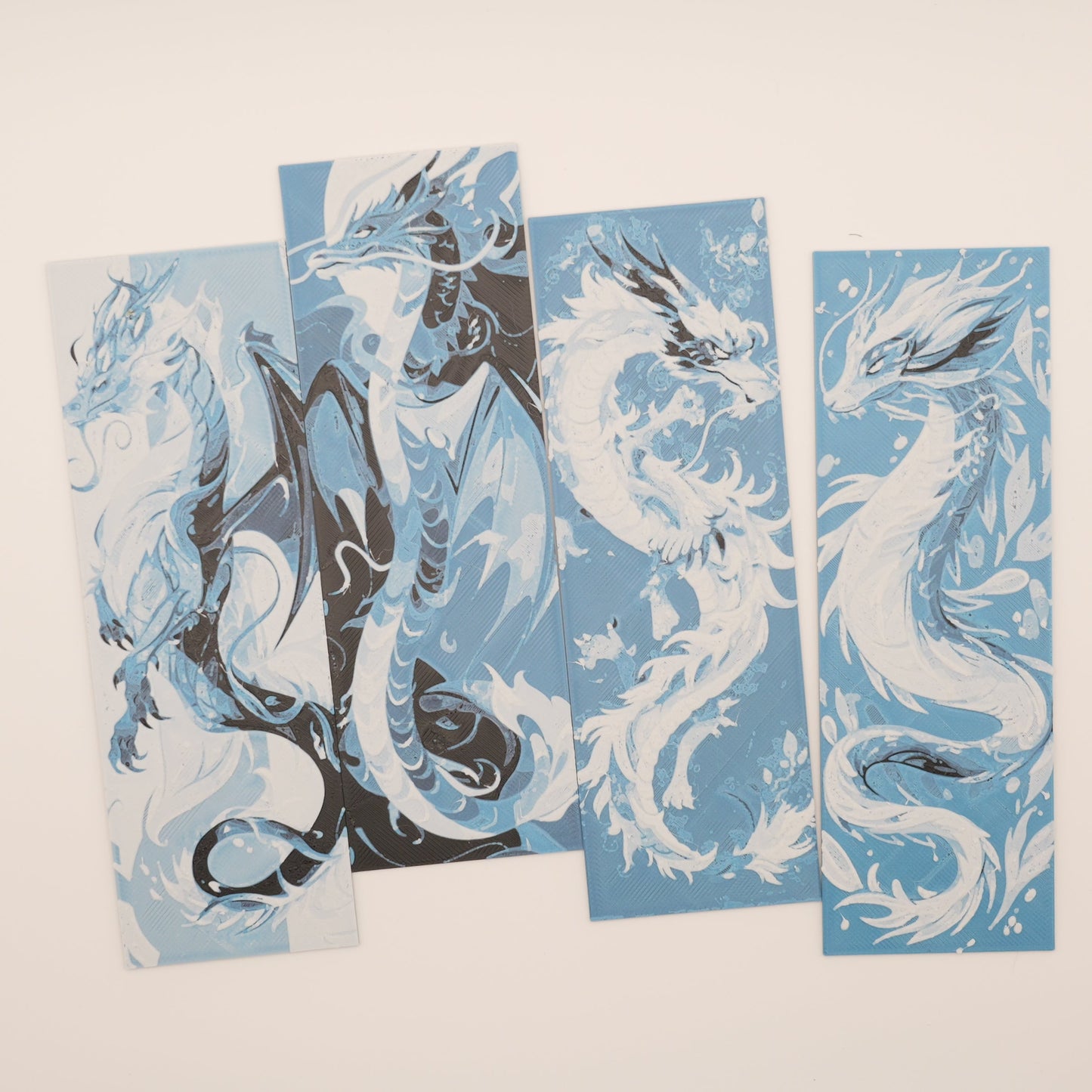 Mystical Dragon Bookmark Set (4-Pack)