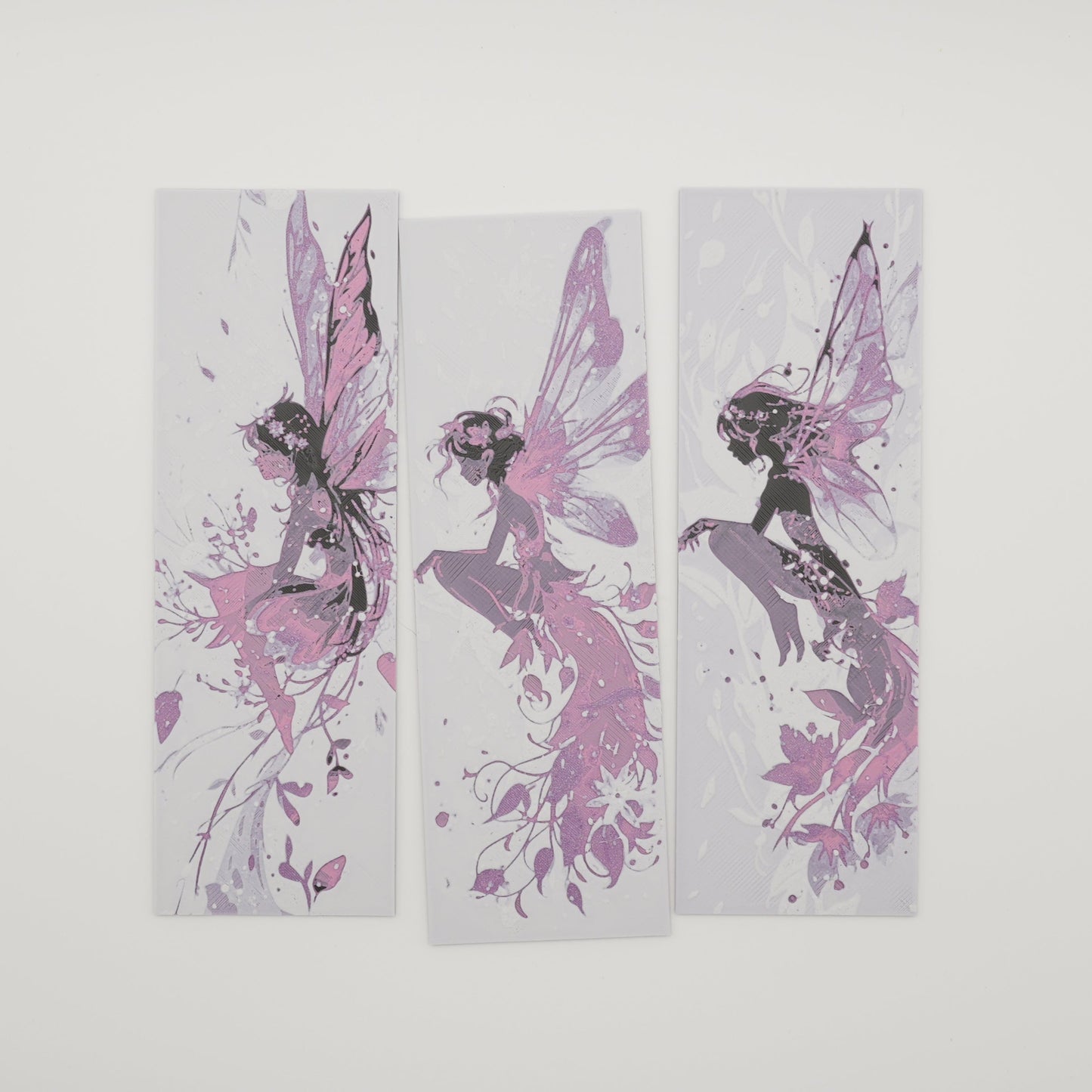 Enchanted Fairy Bookmark Set (3-Pack)