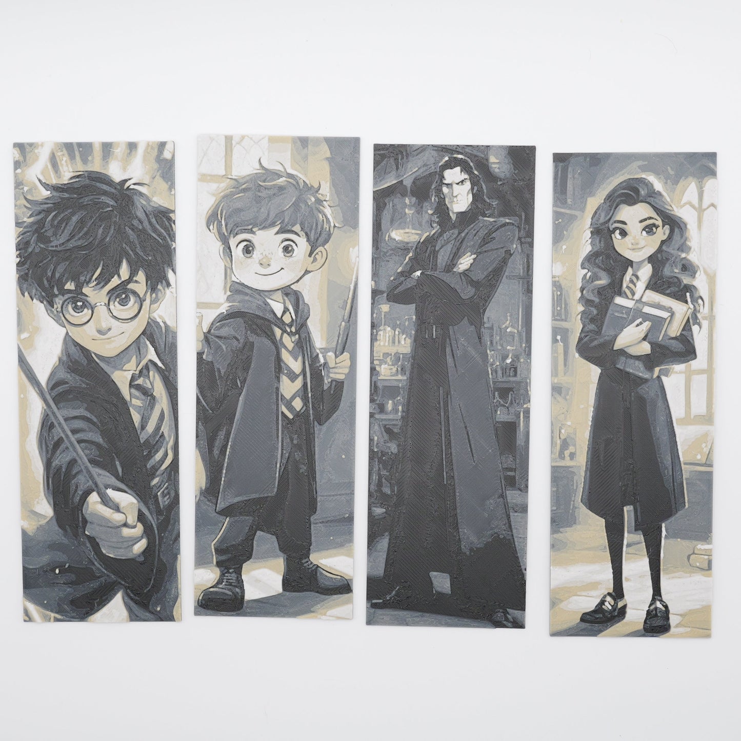 Wizard Academy Bookmark Set (4-Pack)