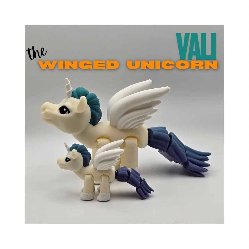 ✨ Vali the Winged Unicorn
