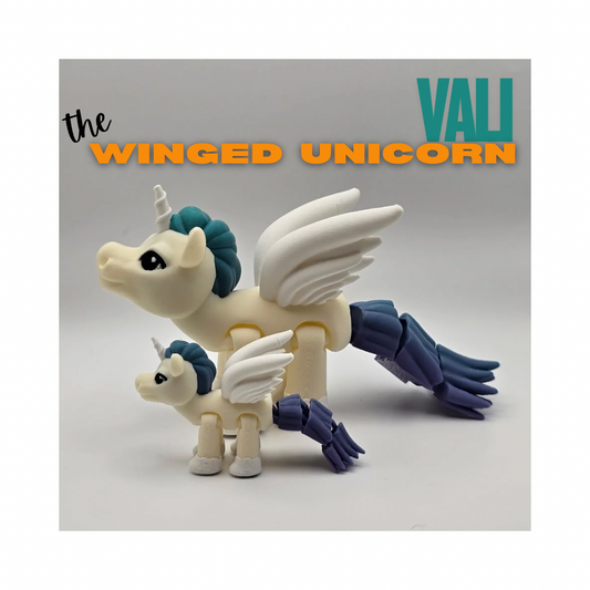 ✨ Vali the Winged Unicorn