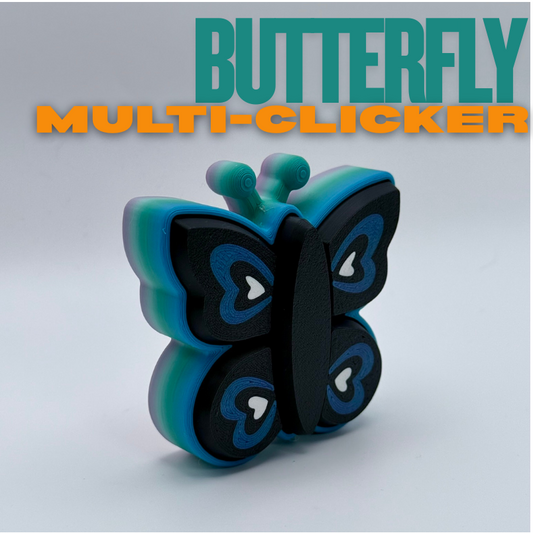 Butterfly Multi-Clicker