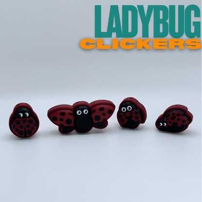 Ladybug Clickers