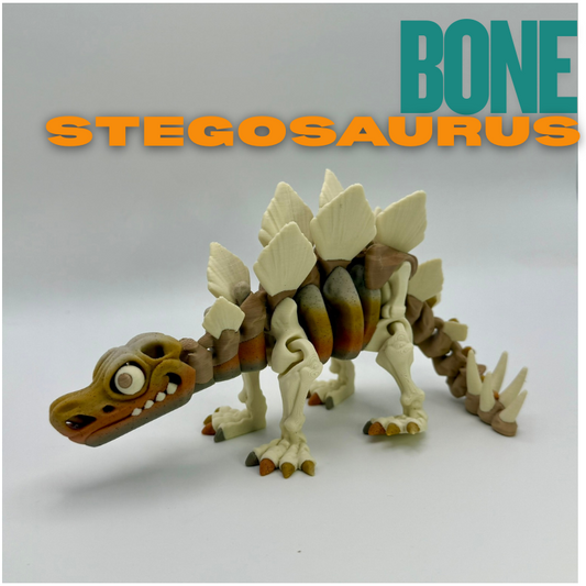 Bone Stegosaurus