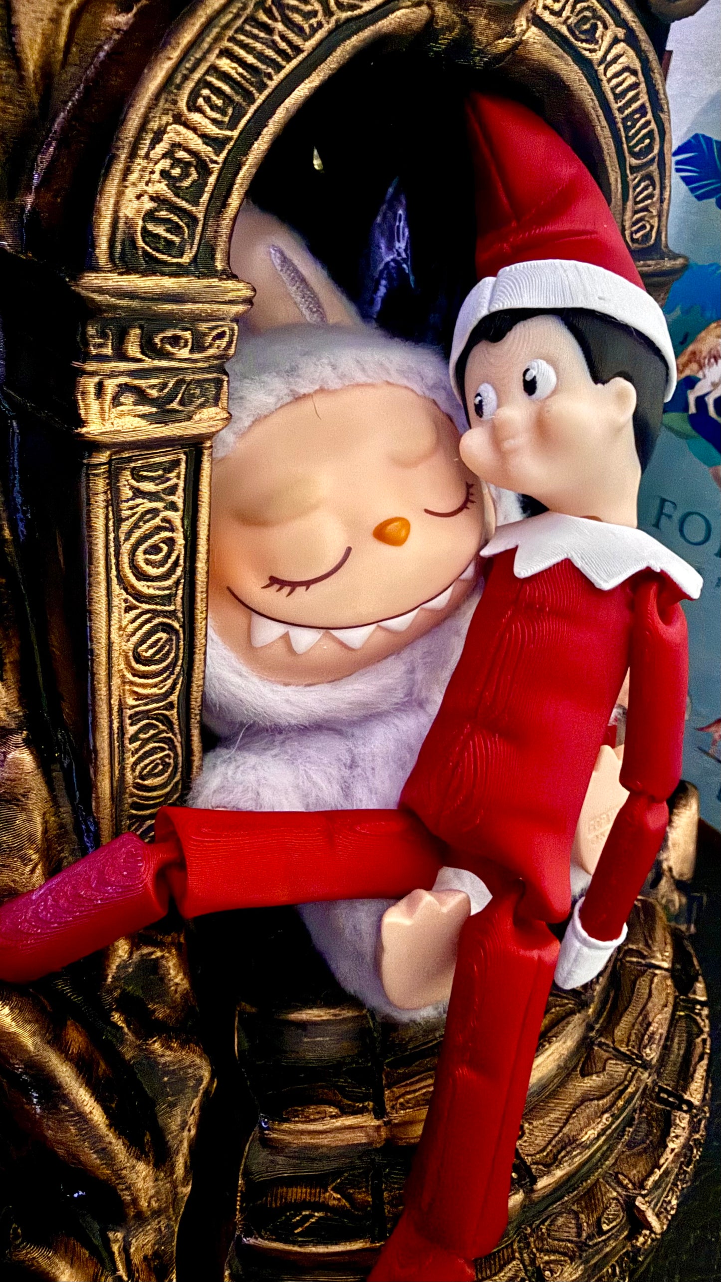 Flexi Elf — Articulated Holiday Fidget