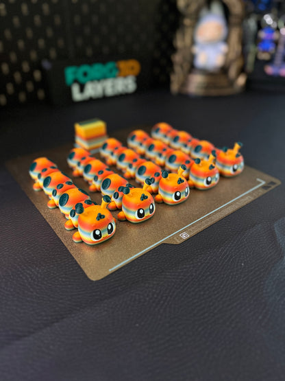 Autumn Glow Caterpillar