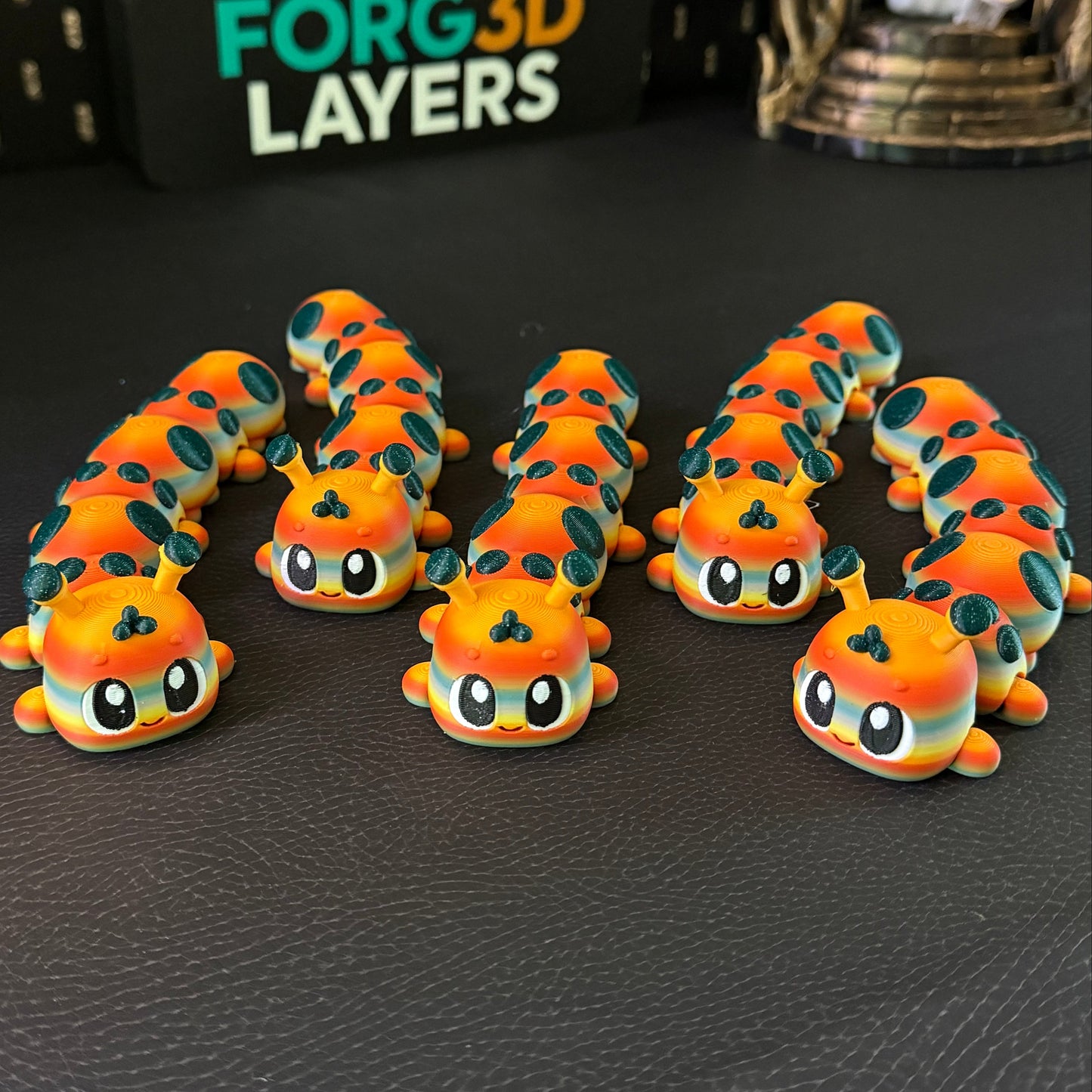 Autumn Glow Caterpillar