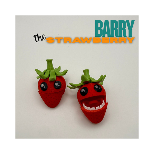 Barry the Strawberry