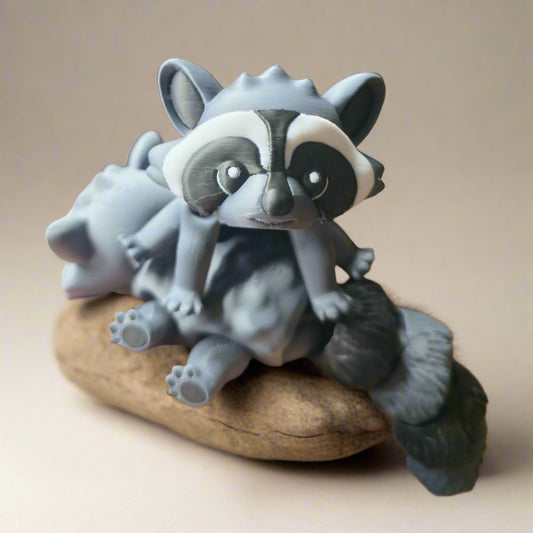 Raccoon Fidget Friend