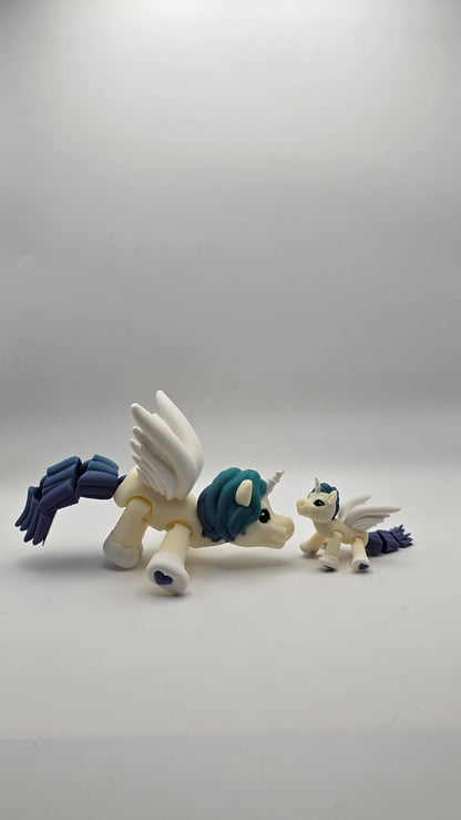 ✨ Vali the Winged Unicorn