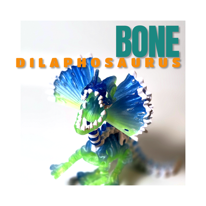 Bone Dilophosaurus
