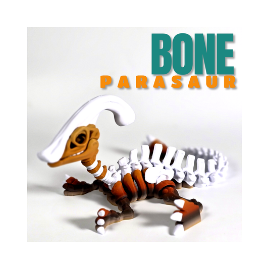 Bone Parasaurolophus
