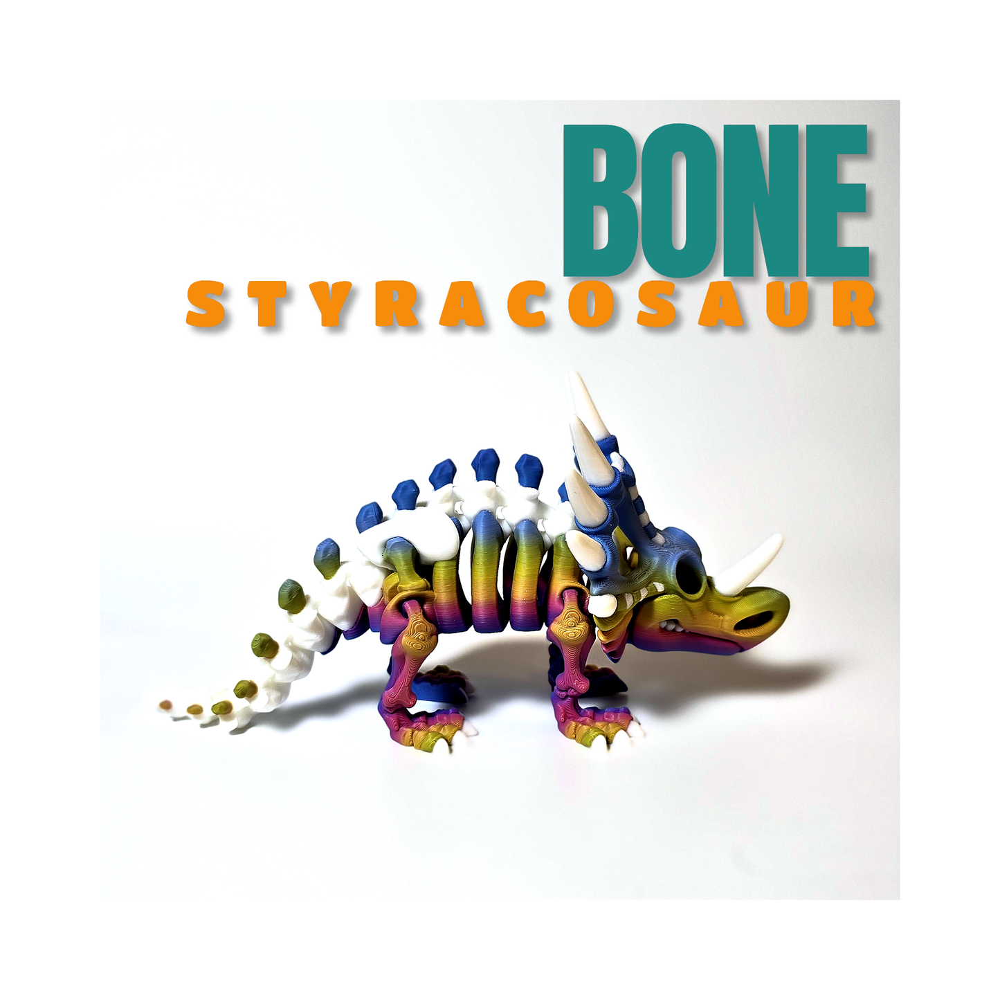Bone Styracosaurus