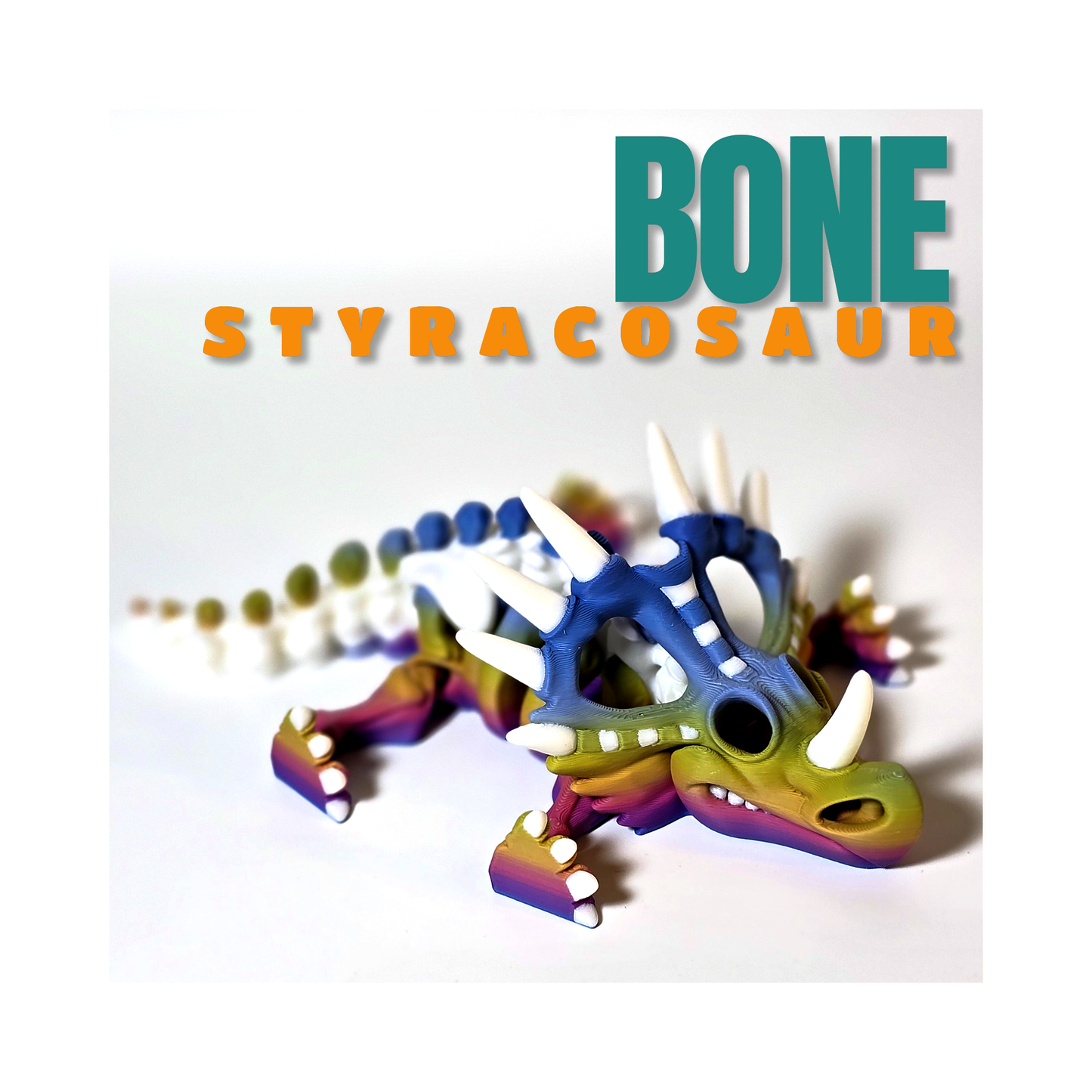 Bone Styracosaurus