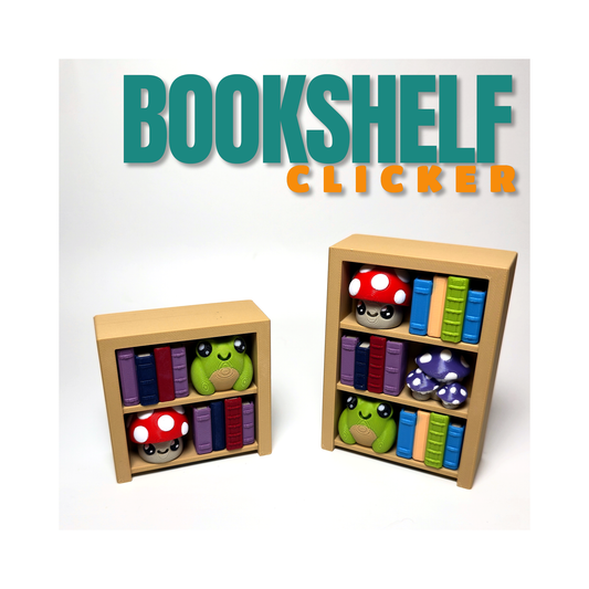Bookshelf Clicker