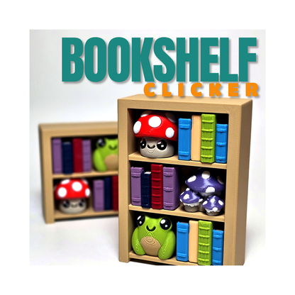 Bookshelf Clicker
