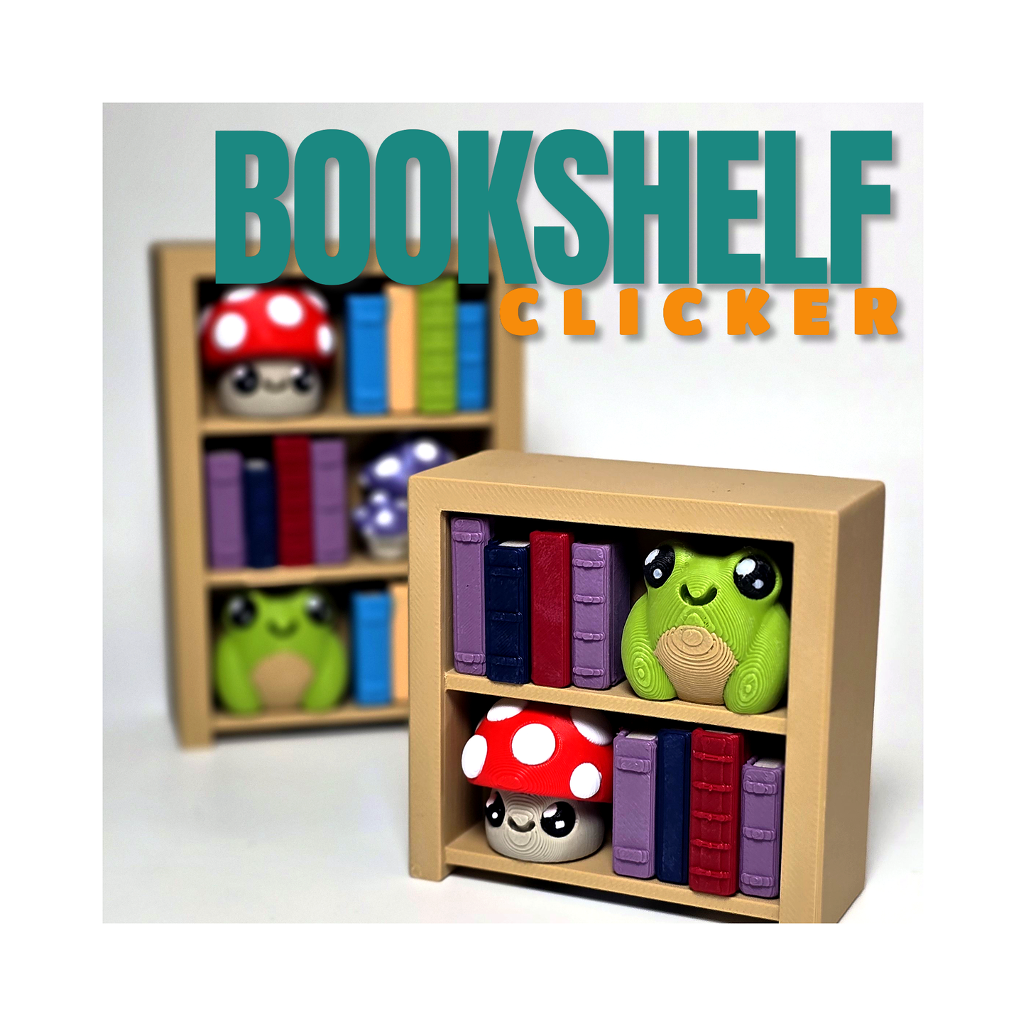 Bookshelf Clicker