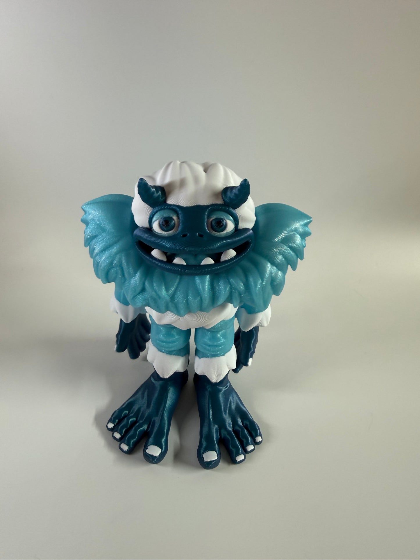 ❄️ Frostbite Yeti