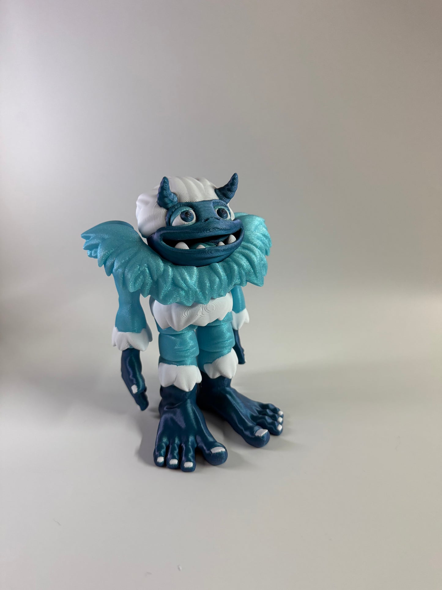 ❄️ Frostbite Yeti