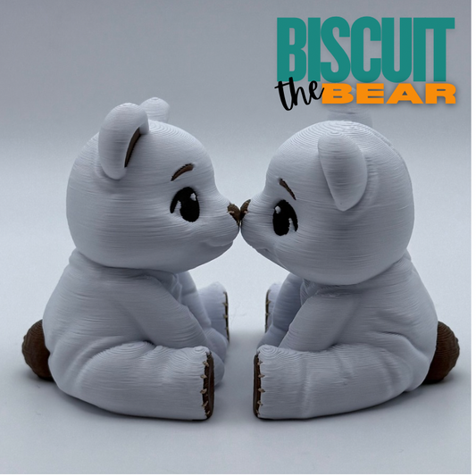Biscuit the kissing Bear