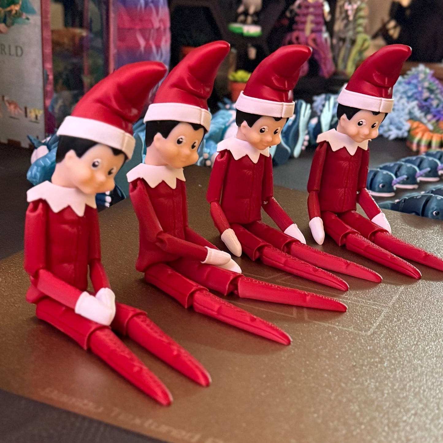 Flexi Elf — Articulated Holiday Fidget