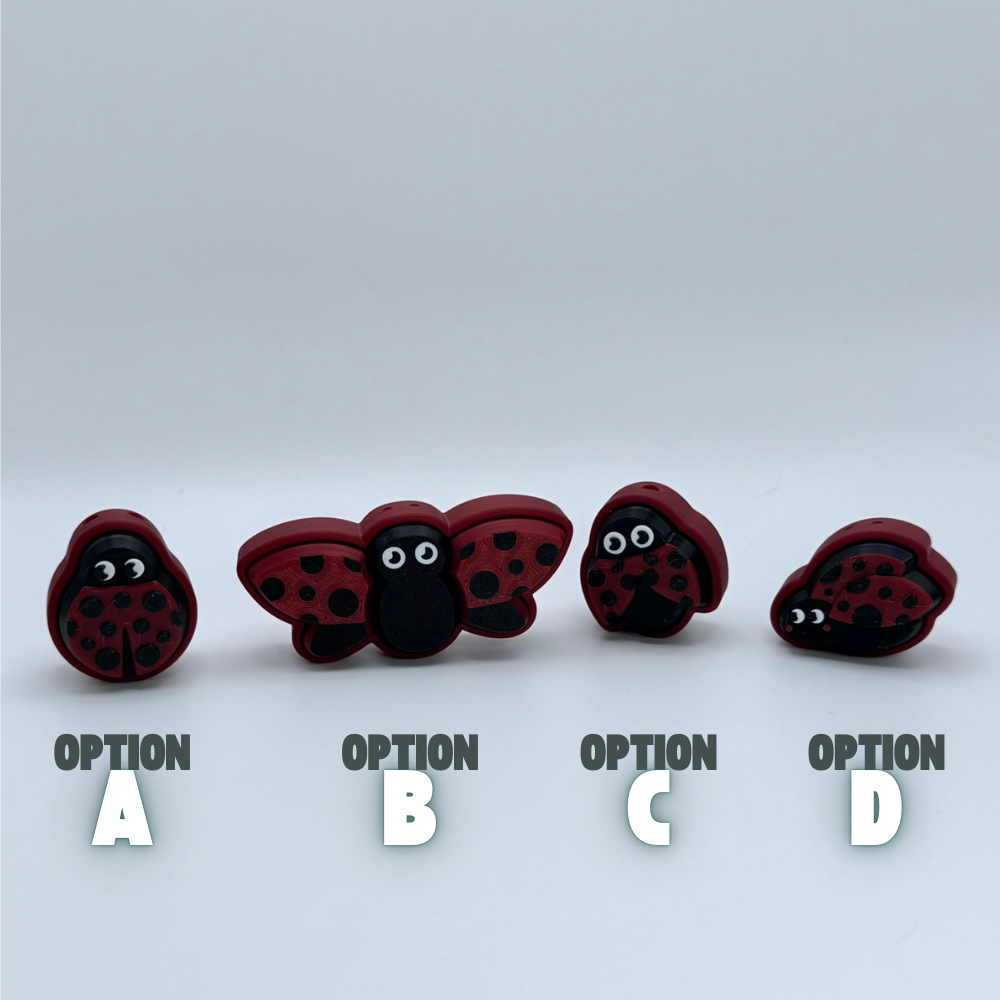 Ladybug Clickers