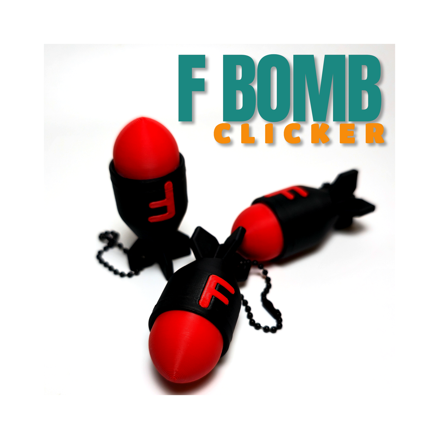 F Bomb Clicker