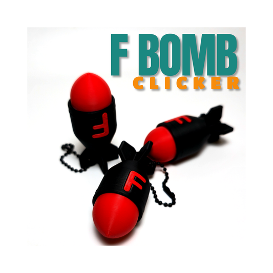 F Bomb Clicker