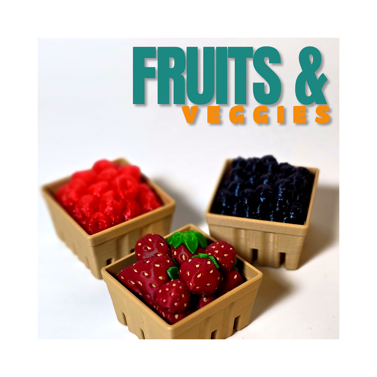 Basket of Fruits & Veggies
