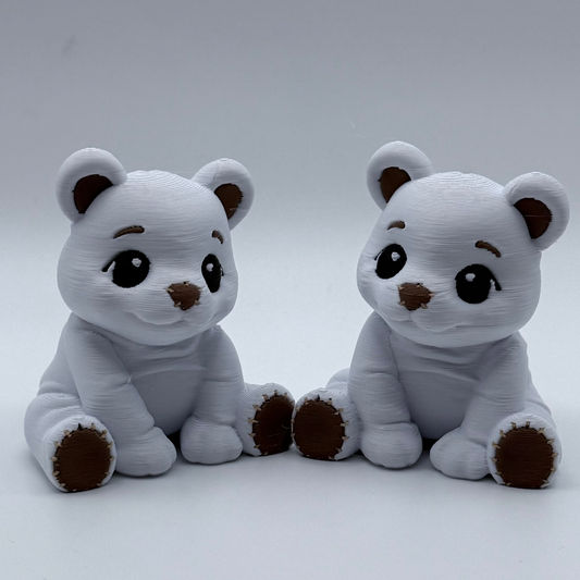 Biscuit the kissing Bear