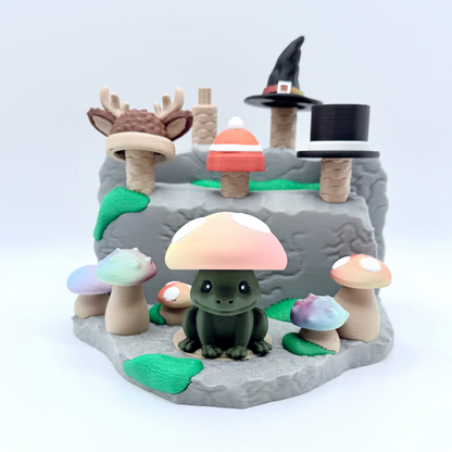 Theo the Frog and Toadstool Hollow