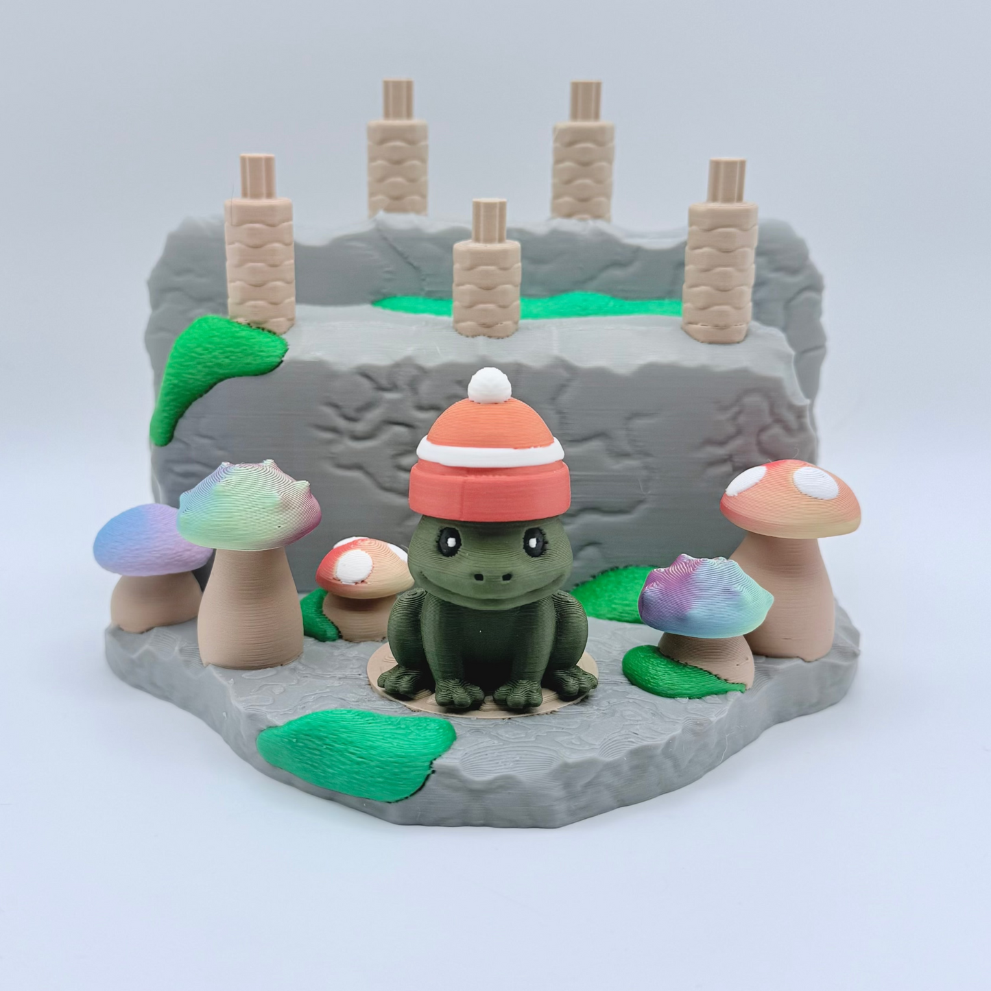 Theo the Frog and Toadstool Hollow