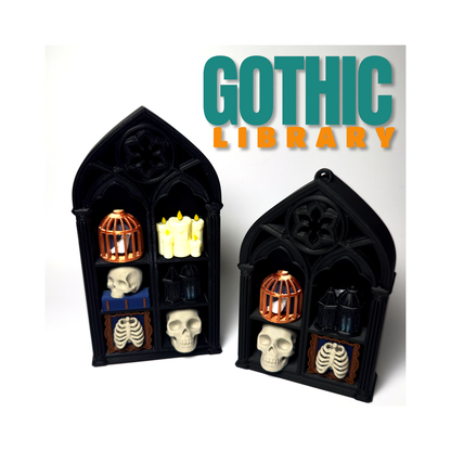 Gothic Library Clicker