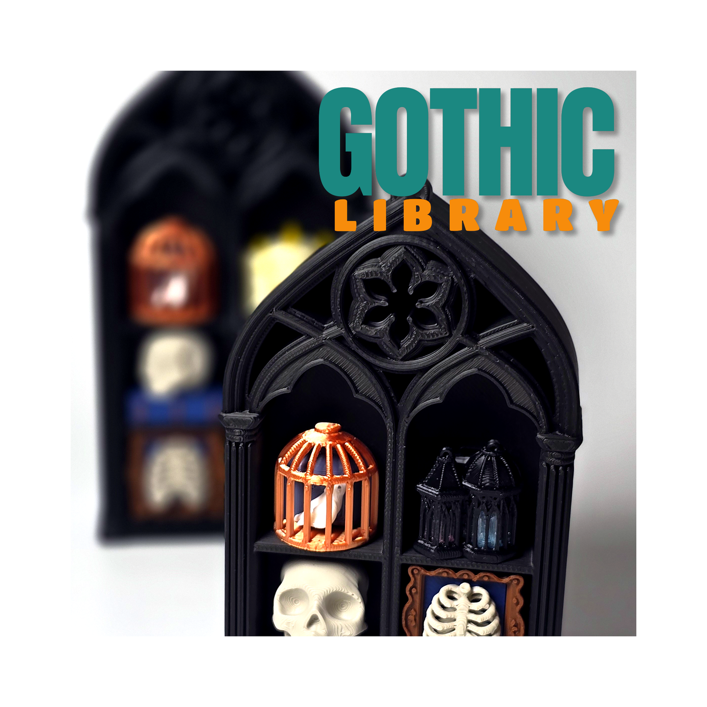 Gothic Library Clicker