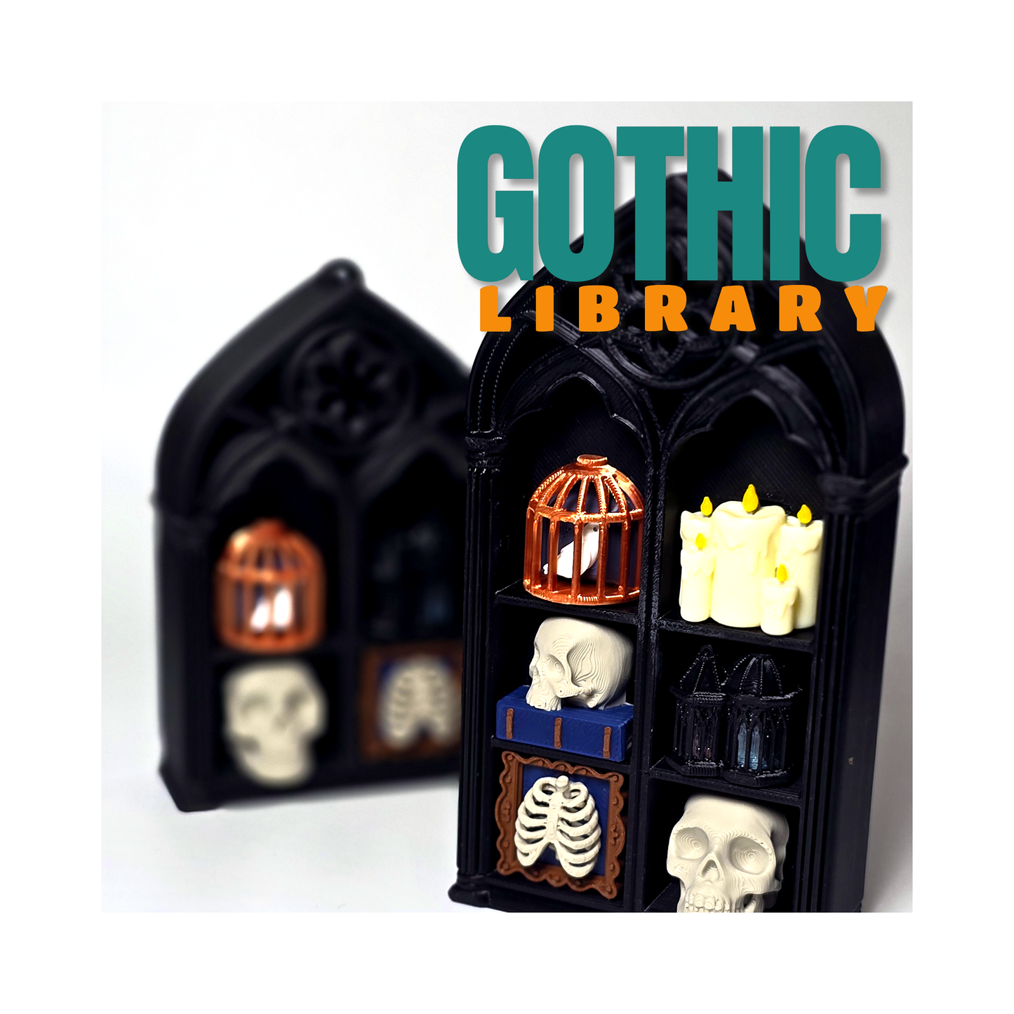 Gothic Library Clicker