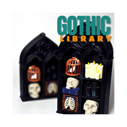 Gothic Library Clicker
