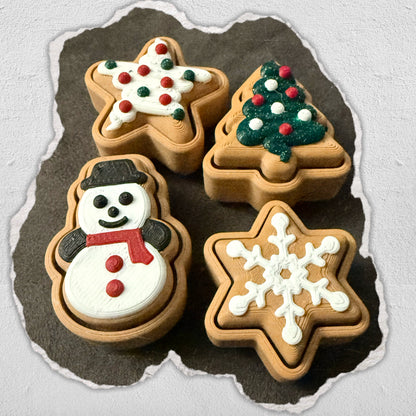 Christmas cookie clicker