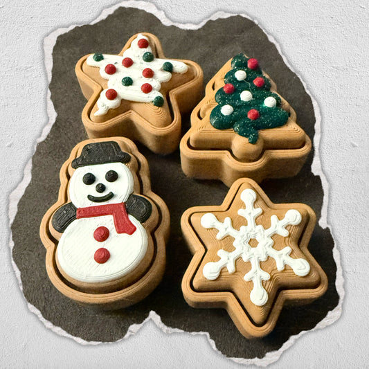 Christmas cookie clicker