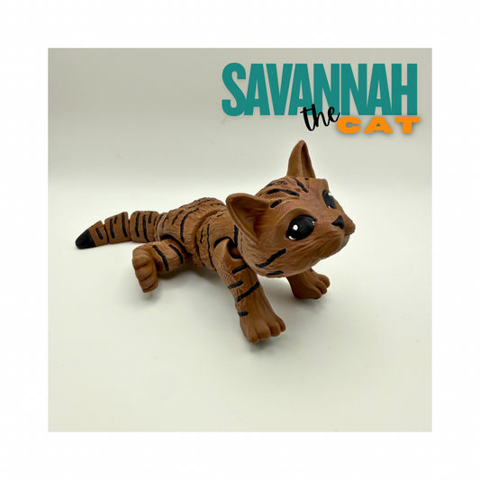 Savannah the cat