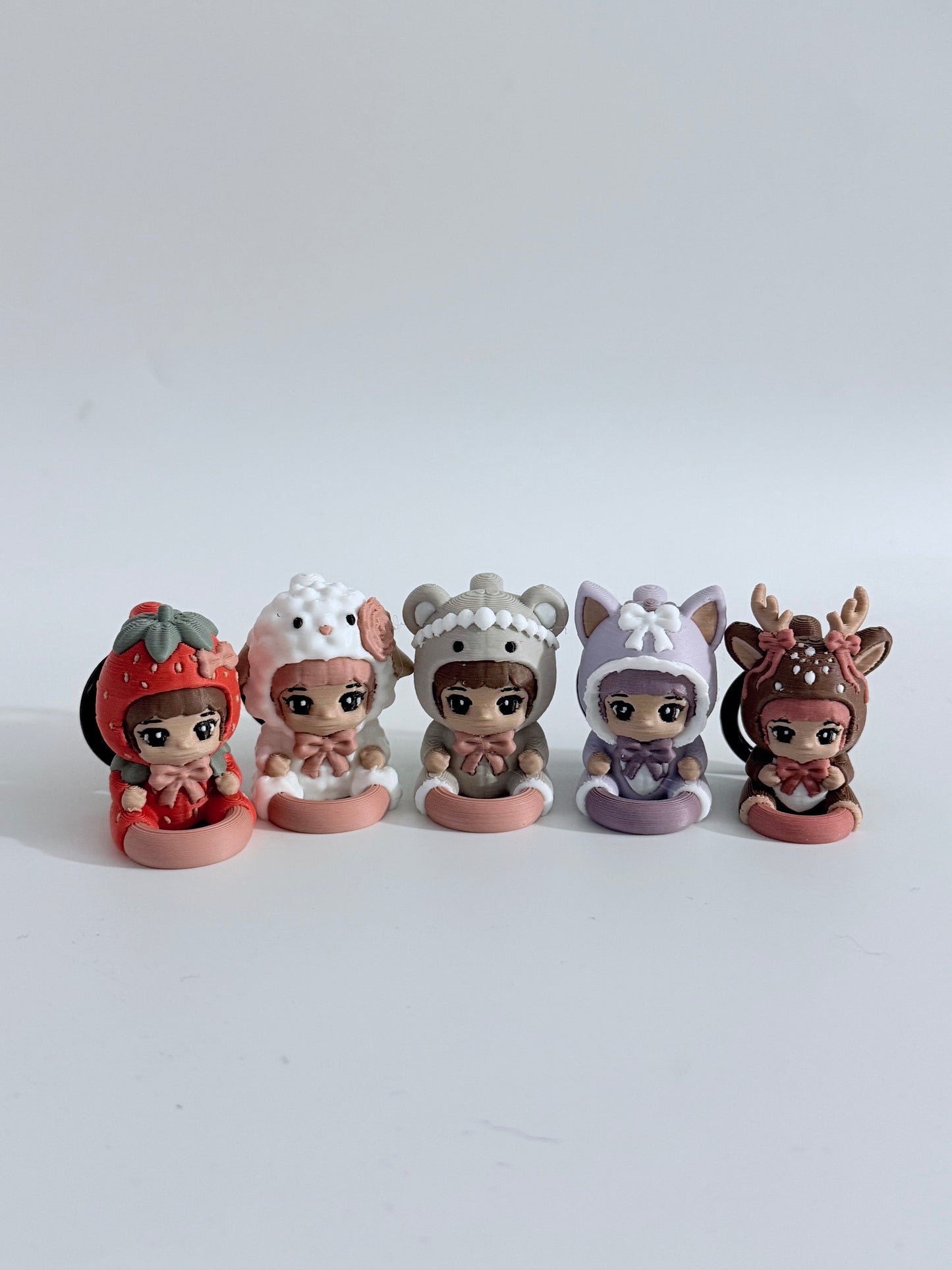 Linklets™ Sweet Paws Edition Mystery Figure | Blind Box Collectible