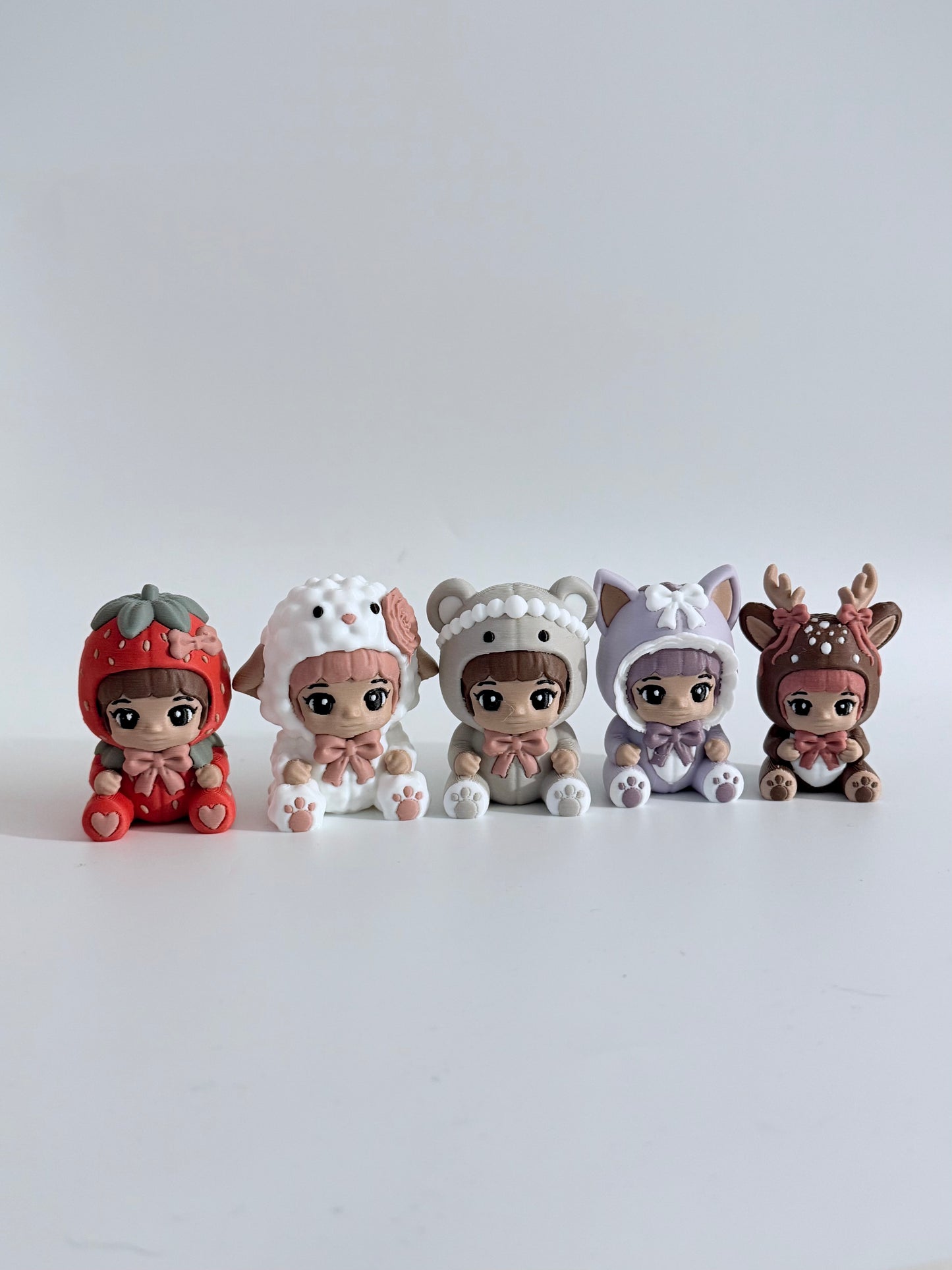 Linklets™ Sweet Paws Edition Mystery Figure | Blind Box Collectible